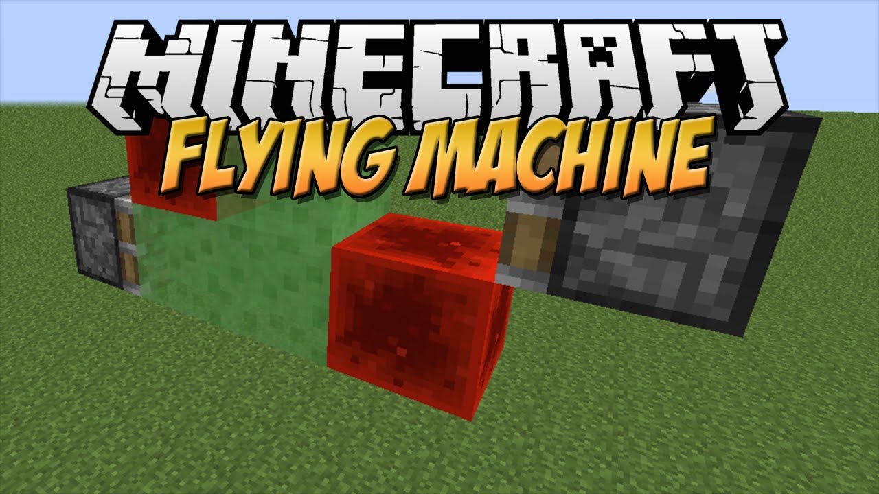 Semi Auto Flying Machine Java Compact Semi-Automatic Flying Machine! - YouTube