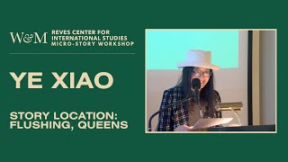 Ye Xiao '25:  Flushing, Queens (New York) (2024 Workshop)