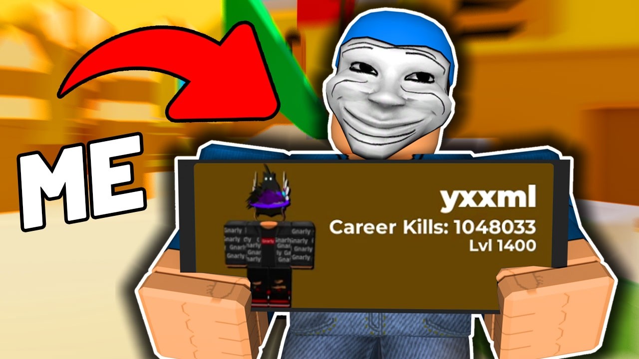 Путь к 1400 уровню в Arsenal пройден | Roblox Arsenal