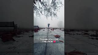 THANK YOU FOR THE PAIN 💔 #music #song #overthinking