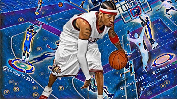 Allen Iverson’s park takeover. Best PG Build in NBA 2k20