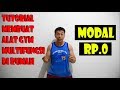 TUTORIAL MEMBUAT ALAT GYM MULTIFUNGSI DI RUMAH (MODAL Rp.0)