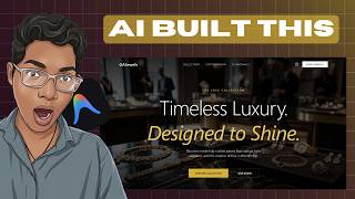 Web design using AI - Tamil
