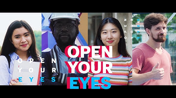 Open your eyes | HCMUT - OISP promotional video | Record & Edit by HAI LONG VU DIEP