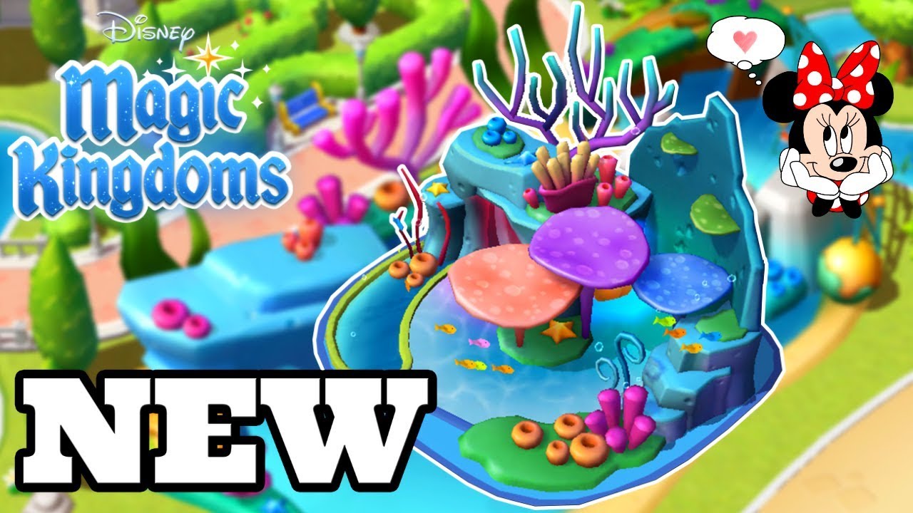 beautycon THE SEAS WITH NEMO AND FRIENDS ATTRACTION! FINDING NEMO! Disney Magic Kingdoms | Gameplay Ep.495