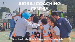 Jugraj Coaching Centre 🏀❤️ | Best basketball academy in Chandigarh | 25 years of experience