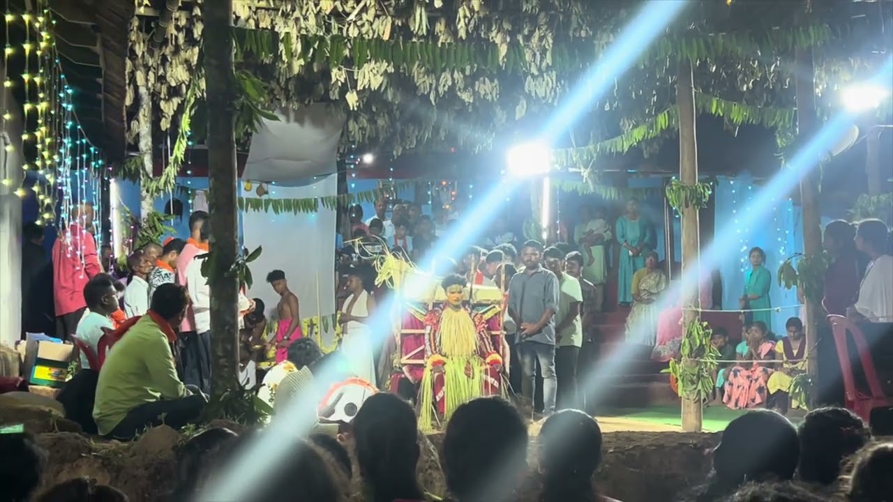 Sacred Bhoota Kola Ceremony at Aiyan House Coorg 