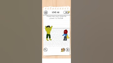 Brain Test 3: Tricky Quests: Level 165: Walkthrough Solution