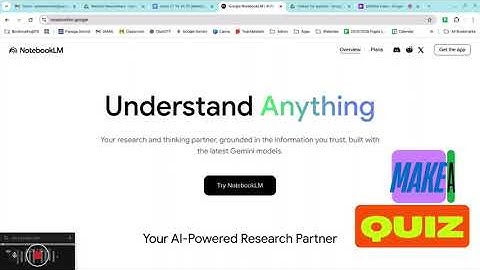 🎓 How to Create Quizzes with NotebookLM