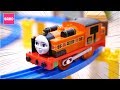 GO!GO!地球まるごとアドベンチャー プラレール きかんしゃトーマス ニア エースで遊んでみた！Thomas & Friends 子供向け サロしゃん Sarocyan