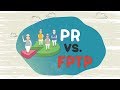 PR vs FPTP