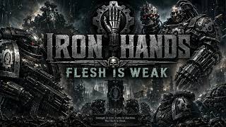 WARHAMMER 40K SONG || Iron Hands – Flesh Is Weak