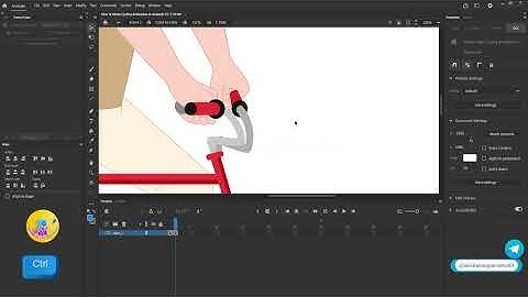 How to Make Cycling Animation | 2D Animation Hindi Tutorial | Animate CC Hindi Tutorial