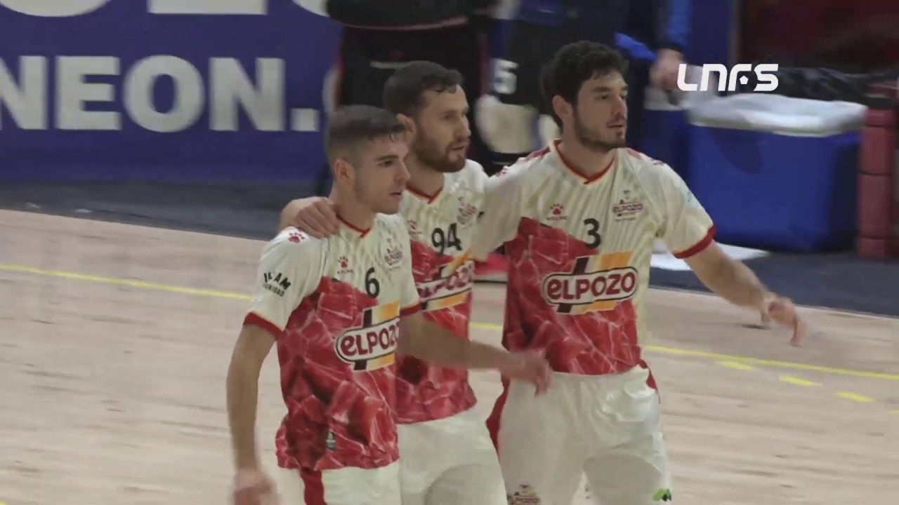 Levante UD FS 3 - 5 ElPozo Murcia - YouTube