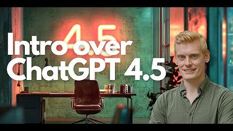 Dit is de nieuwe ChatGPT 4.5-versie