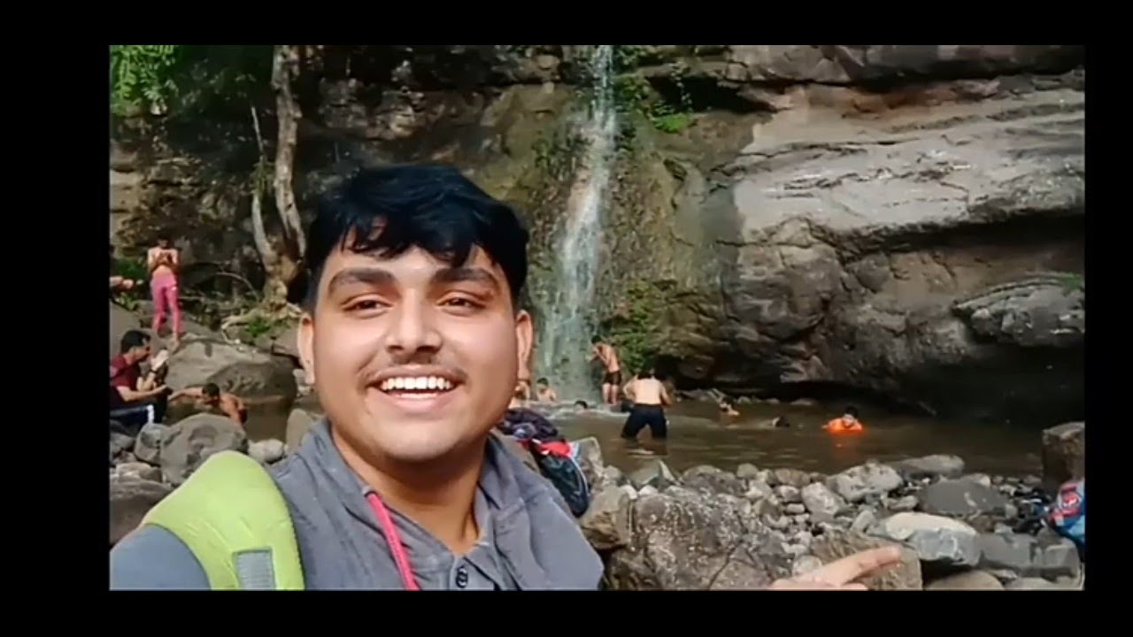 Tanda Waterfall Fun with friends at Girnare Tanda Waterfall || Girnare Tanda waterfall ...