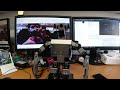 ROBOTIS OP3 Humanoid can see his orange ball | OpenCV on ROS