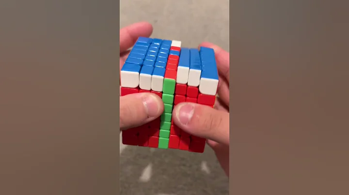 Hard Rubik's Cube Solving #viral #shorts #shortvideo