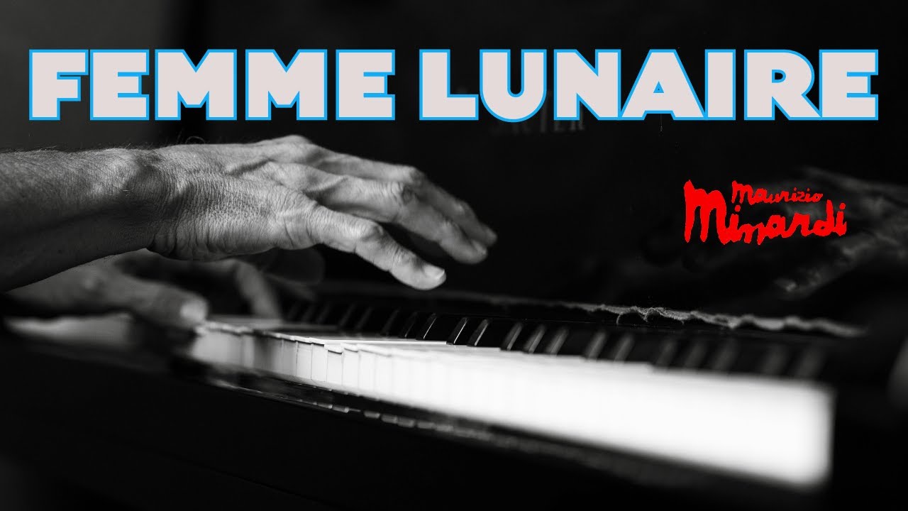 FEMME LUNAIRE ( recording session) - Maurizio Minardi Trio