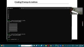 Famous Julia Session 1 - Arrays Profile