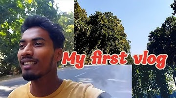 MY FIRST VLOG 🔥|| jungle se hoke gujre || b cool vlogs @NomadShubham @AKRAJPUTJK08