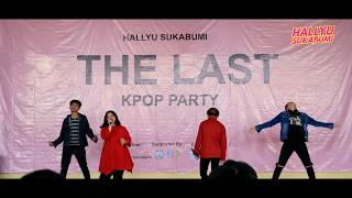 BTS - Butterfly (Cover By Blisten) The Last Kpop Party Hallyu Sukabumi