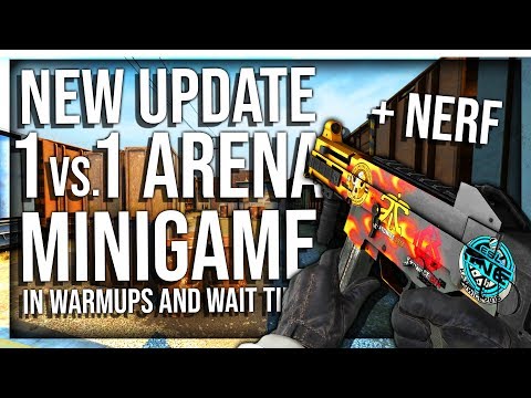CS:GO ADDS 1V1 AIM MAP ARENA (NEW UPDATE)