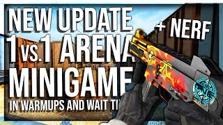 CS:GO ADDS 1V1 AIM MAP ARENA (NEW UPDATE) CS:GO ADDS 1V1 AIM MAP ARENA (NEW UPDATE)