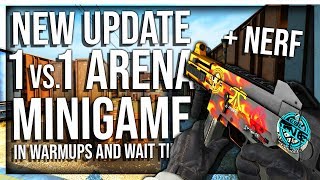 CS:GO ADDS 1V1 AIM MAP ARENA (NEW UPDATE)