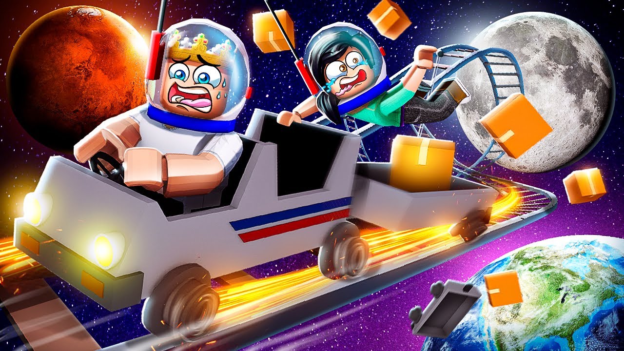 DELIVERY SERVICE But SPACE In Roblox