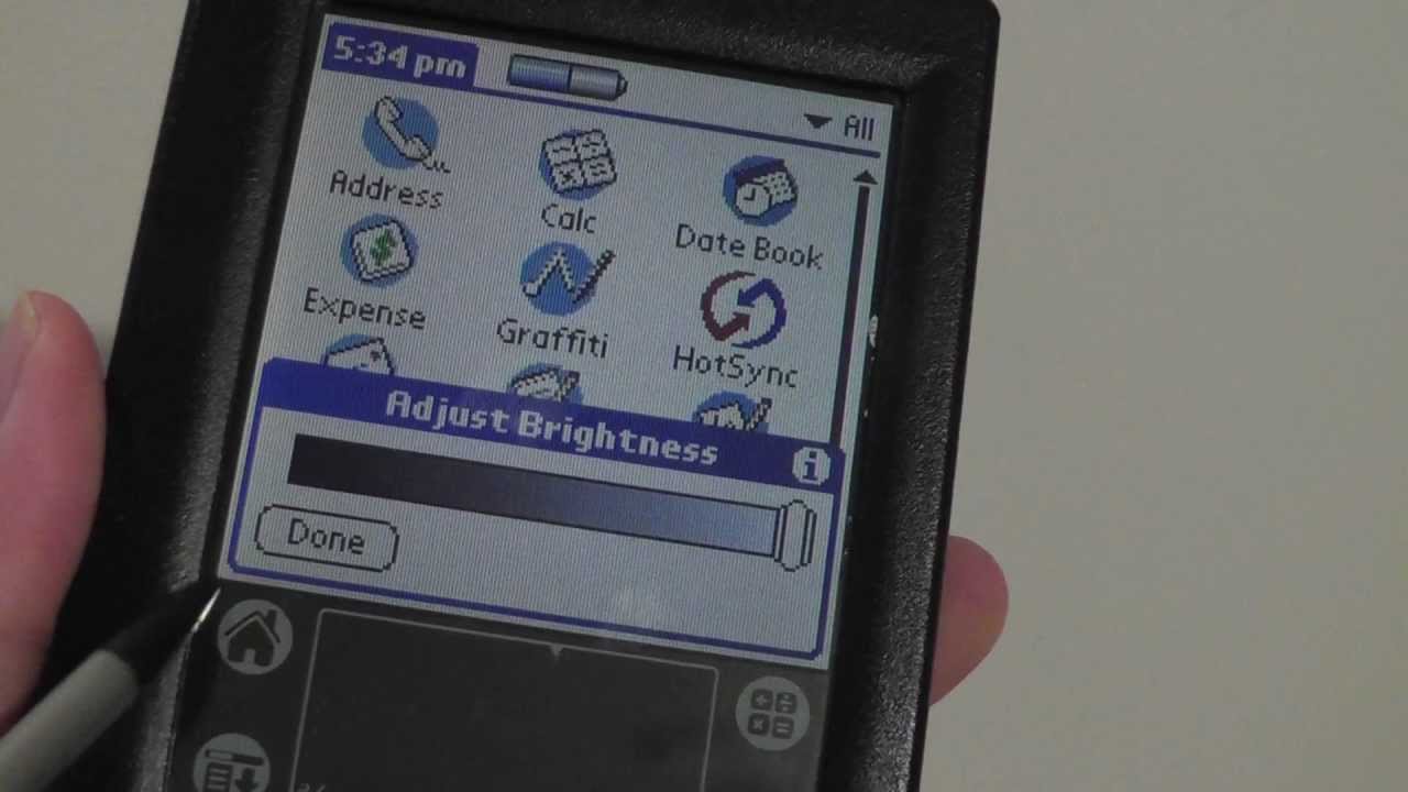 Palm IIIC PDA Retro Review