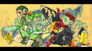 Jet Set Radio After OST - Teknopathetic (e-Pop 'n' Disco 80's mix) chords