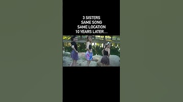 Thumbnail of 2014 to now!!! 10 years has flown by! #sisters #allaboutthatbass #meghantrainor #harmony #music
