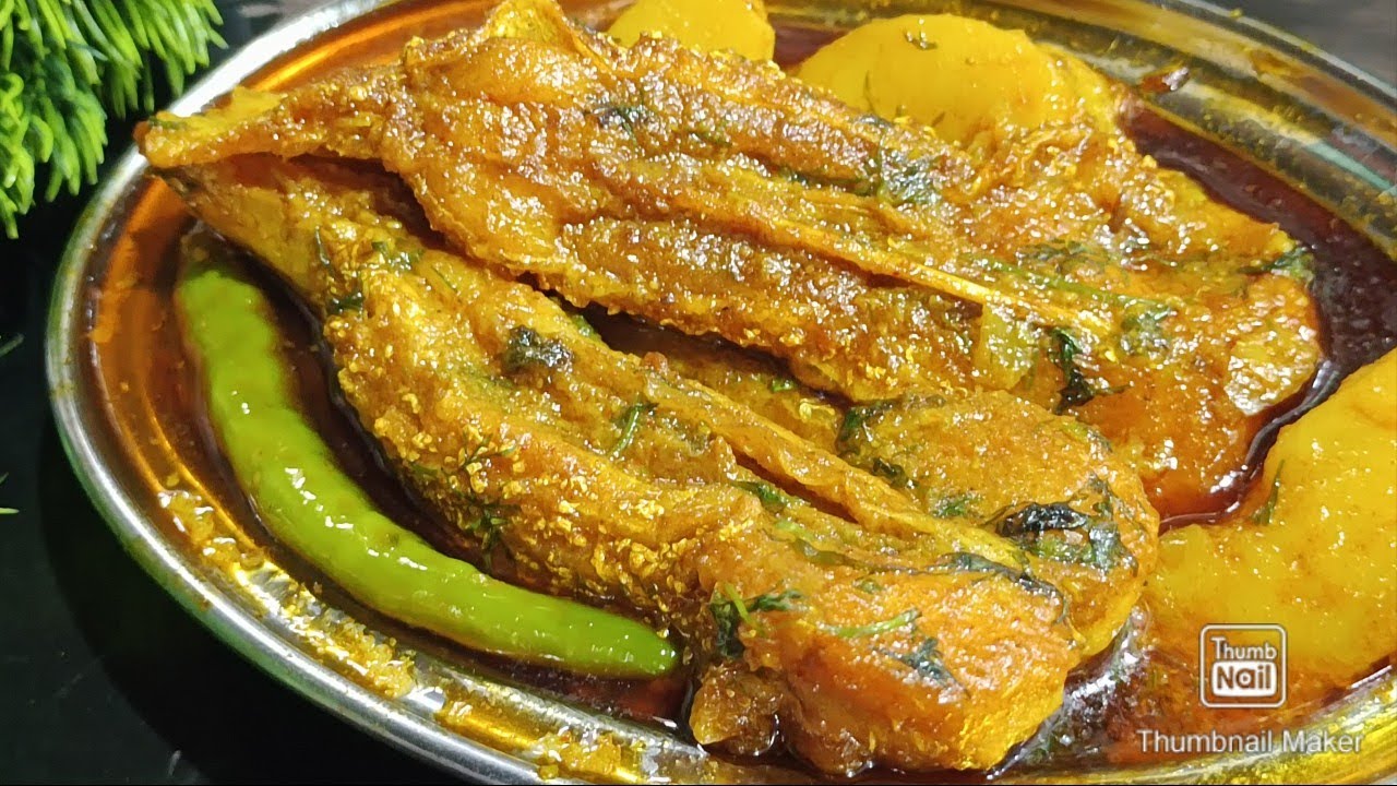 চিতল মাছের এই রেসিপিটি একবার ট্রাই করো। simple and tasty chitol fish ...