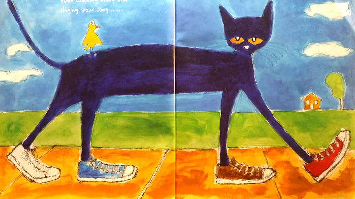 Pete the Cat: I Love My White Shoes - DayDayNews