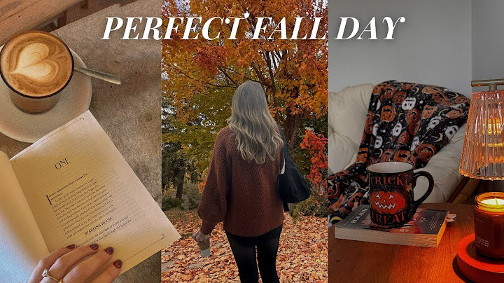 THE PERFECT FALL DAY 🍂🎃 a slow living, cozy autumn vlog