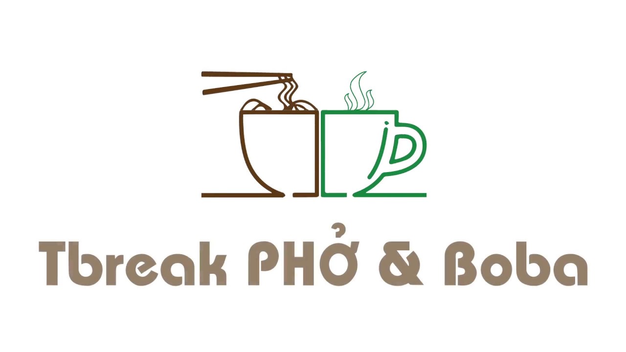 TeaBreak Pho & Boba Logo Animation