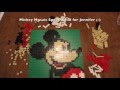 Lego Mickey Mosaic speed build