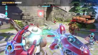 Nano boosted symmetra team wipe