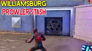 Williamsburg Prowler Stash Location & Solution | Spider-Man 2 Wealth