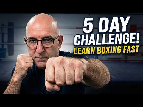 Boxing for Beginners | 5 Days to Learn the Basics