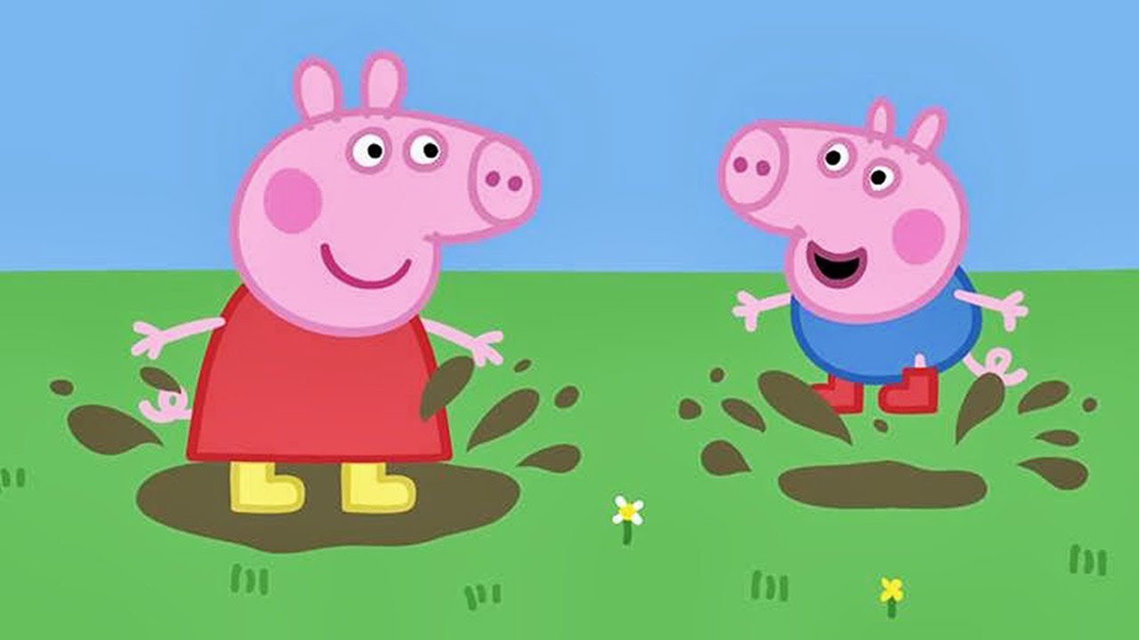 Peppa Pig | Español | Charcos De Lodo (Saison 1 Episode 1) - YouTube