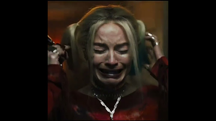 harley quinn losing inerest sad edit