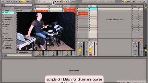 Loop your drums with Ableton Live tutorial