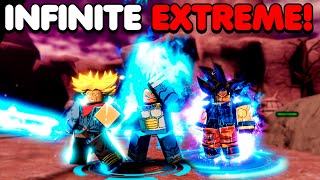 USEI O NOVO TRUNKS RAGE COM VEGETA NO INFINITE EXTREME DO ALL STAR TOWER DEFENSE NO ROBLOX