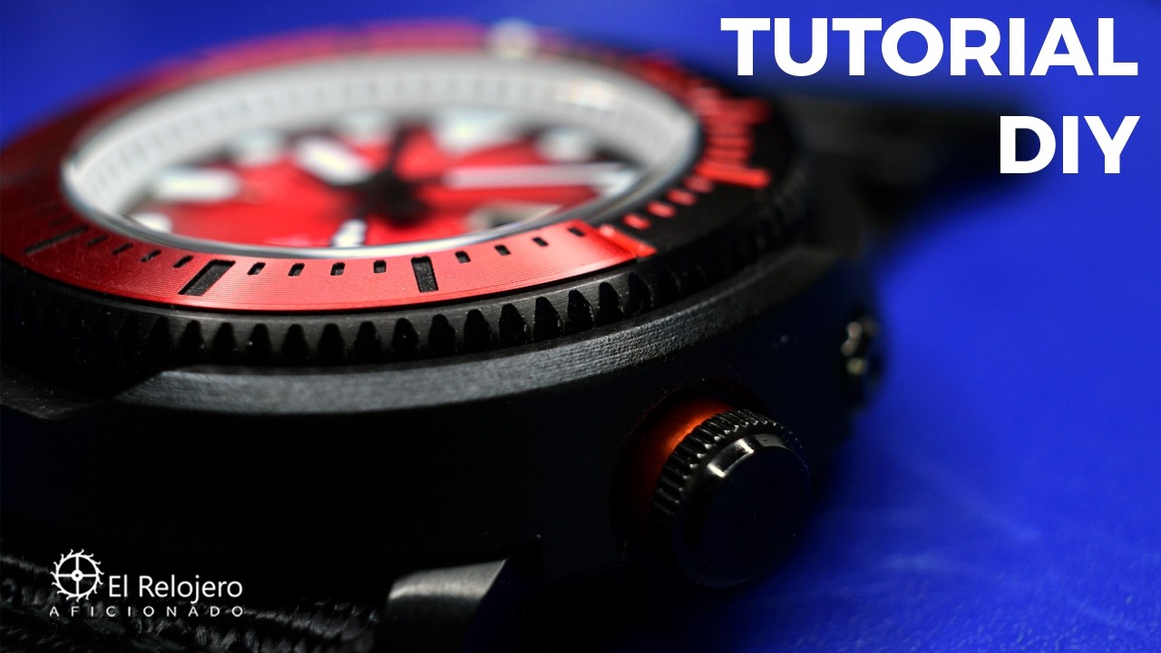 Como armar tu propio reloj.  DIY tutorial