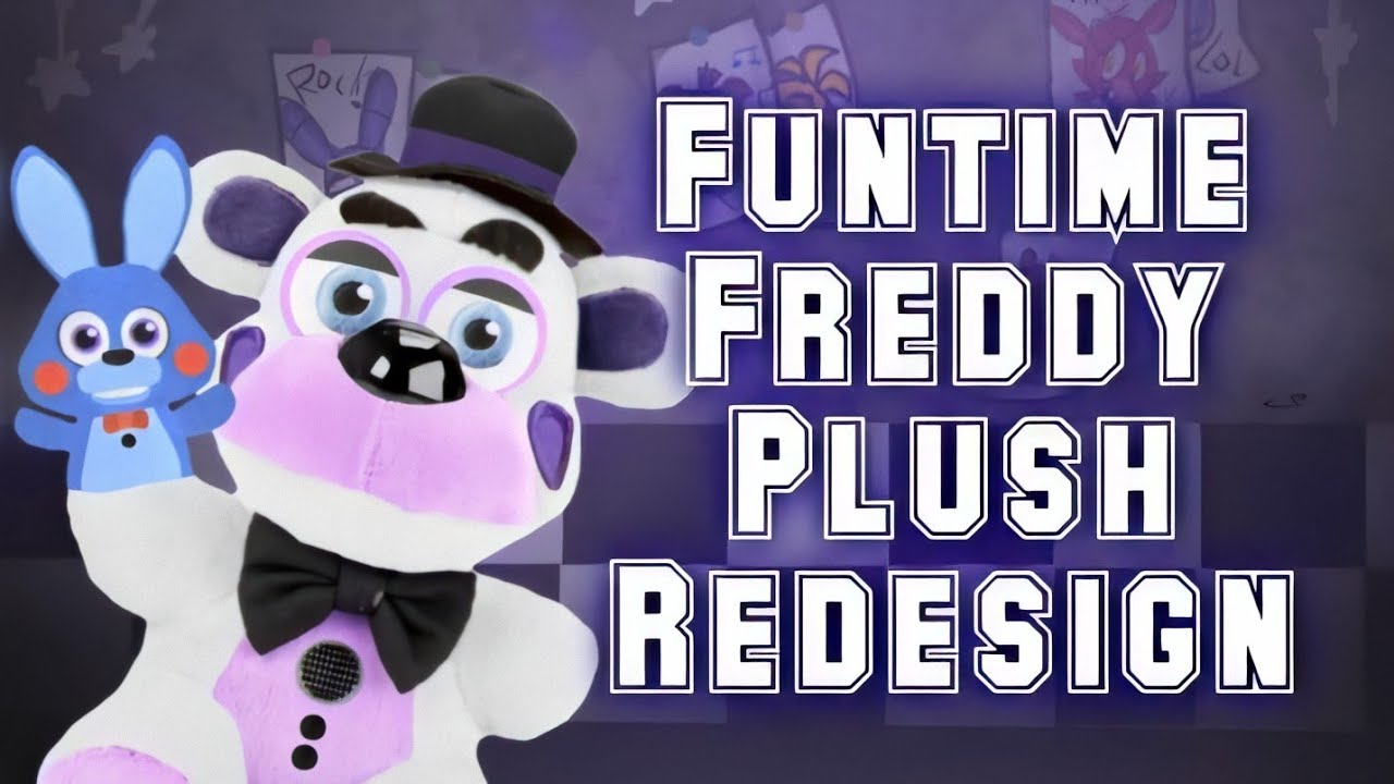 funtime freddy plush funko