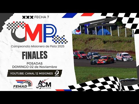 Campeonato Misionero de Pista Fecha 7 Posadas