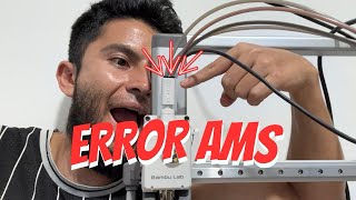 Error de AMS Lite en Bambu Lab A1 | Mantenimiento y limpieza del Filament Hub