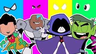 Wrong Eyes, Teen Ans Go For Kids Fun Nursery Rhyme Characters